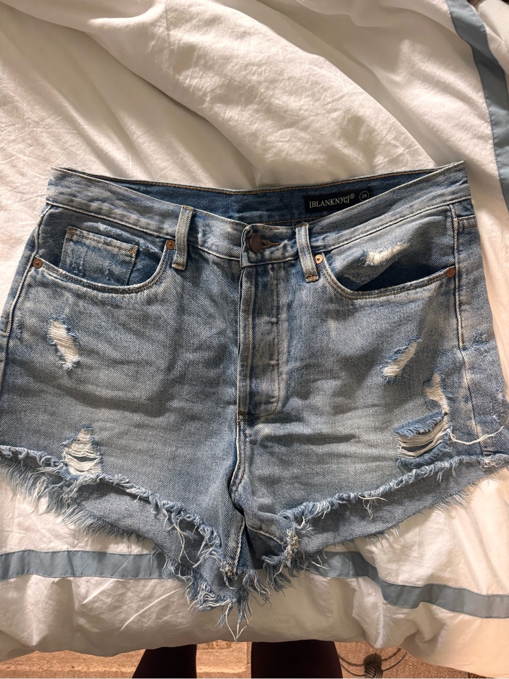 Jean Shorts- Blank NYC